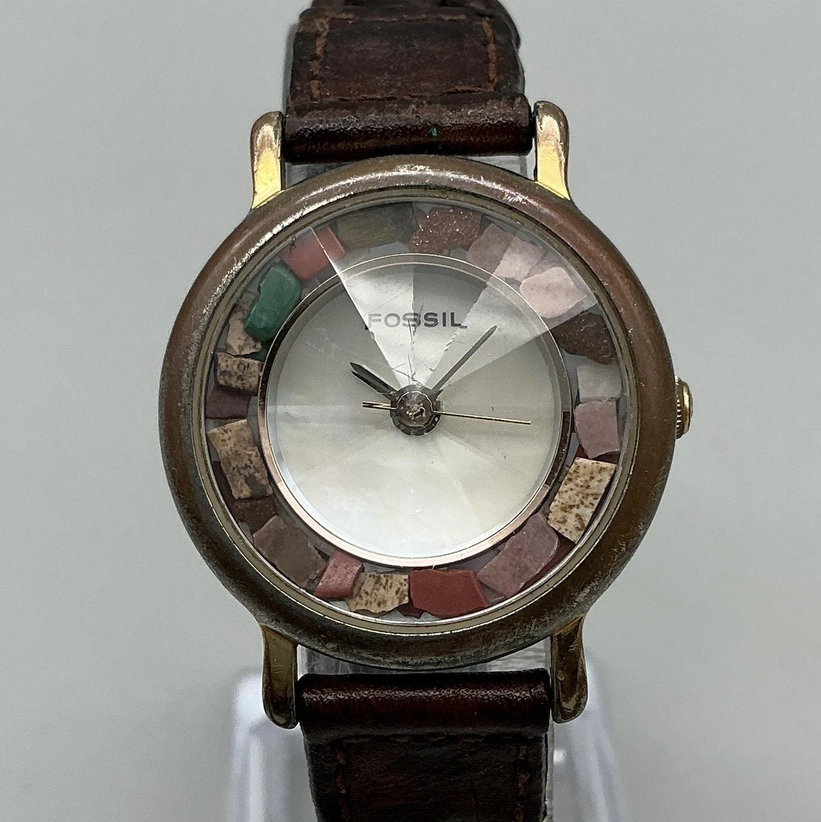 Fossil Stone Case Wristwatches | eBay display picture 2