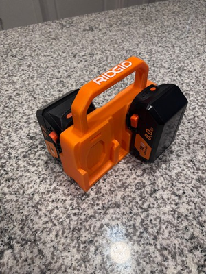 #ad Rigid Battery Caddy Carrier Holder Storage 4 6 Battery $21.00