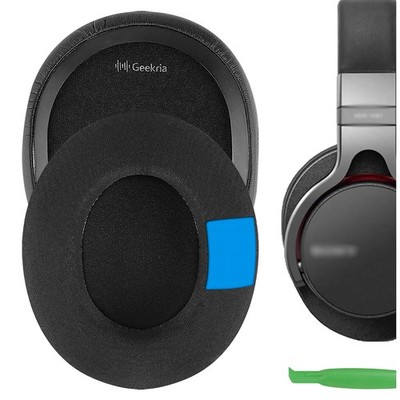 Geekria Cooling Gel Ear Pads fo Sony MDR-1ABT Headphones (Black)