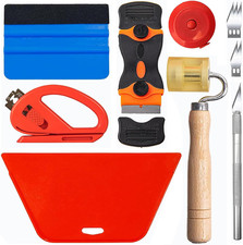 Wallpaper Smoothing Tool Kits, Multi-Function Smoothing Tool Set for Peel and St