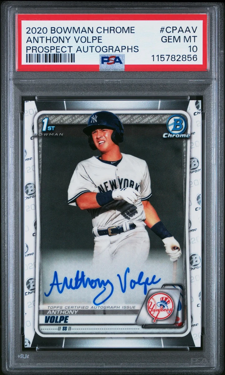 Bowman - Anthony Volpe #CPA-AV 2020 for sale | eBay