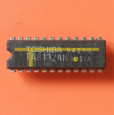 5PCS TA8132AN 3V AM/FM IF+MPX (FOR DIGITAL TUNING SYSTEM) #am