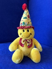 Dan Dee Tickle Tickle Wiggle Wiggle Smiley Face Plush Happy Birthday Song Tested
