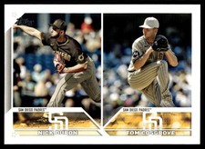 2023 Topps Update Nick Duron/Tom Cosgrove San Diego Padres #US288
