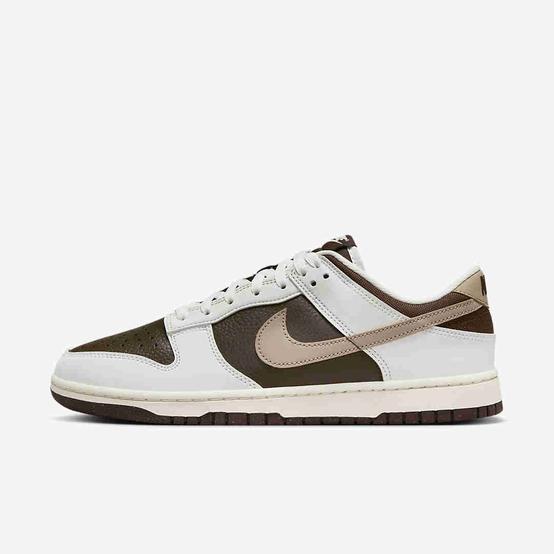 Nike Dunk Low Next Nature Summit White Baroque Brown HF4292