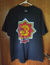 SIGNED RIKISHI 2015 WWE HALL OF FAME SHIRT Autograph XL w/ HOF 2005 Inscription