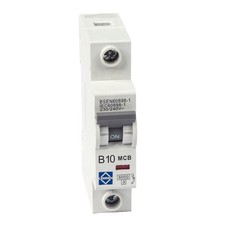 Lewden 10 Amp B Type MCB Fuse Trip Switch