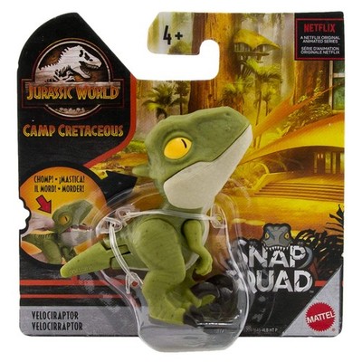 Camp Cretaceous Snap Squad  Velociraptor