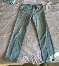 Vintage 1991 Levi’s 540 Jeans W34 L34 Made in USA Rare Leather Tab 90s Baggy Fit