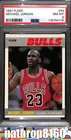 1987 Fleer Basketball Card #59 Michael Jordan HOF Chicago Bulls PSA 8 15657