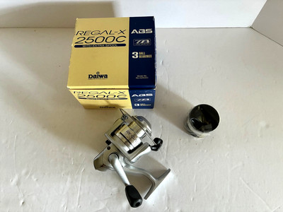 Daiwa Regal-X 2500C Spinning Reel w/ Extra Spool- NEW in Box