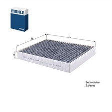 Mahle Cabin Air Filter (Pollen Filter) fits BMW Rolls-Royce