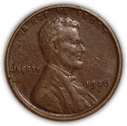 1926-D Lincoln Wheat Cent Choice Extremely Fine XF+ Coin, Issues #24173