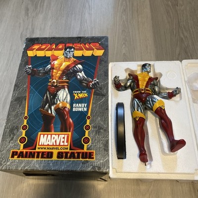 Colossus X-Men  Marvel Painted Statue - Randy Bowen Signed 0010/2500