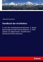 Heinrich Preschers | Handbuch Der Architektur | Taschenbuch | Deutsch (2017)