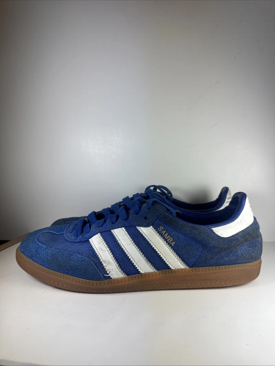 adidas gazelle silver green womens Adidas Samba OG Blue White Gum JR0882  Sneaker Junkies