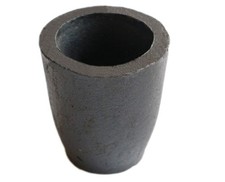 1KG Clay Graphite Crucible Foundry Cup Furnace Torch Melting Casting Refining...