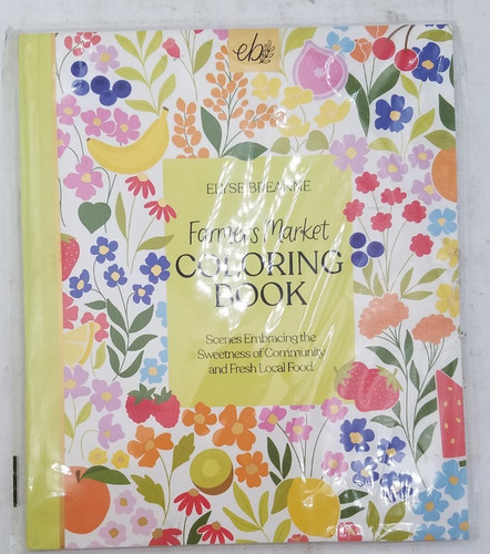 Farmers Market Coloring Book-Elyse Breanne-850049699112