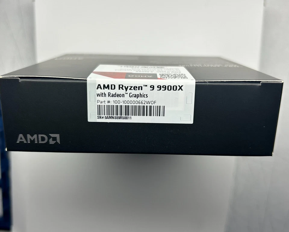 AMD Ryzen 9 9900X Desktop Processor 12-Core, 24-Thread 100-000000662WOF - Image 3 of 3