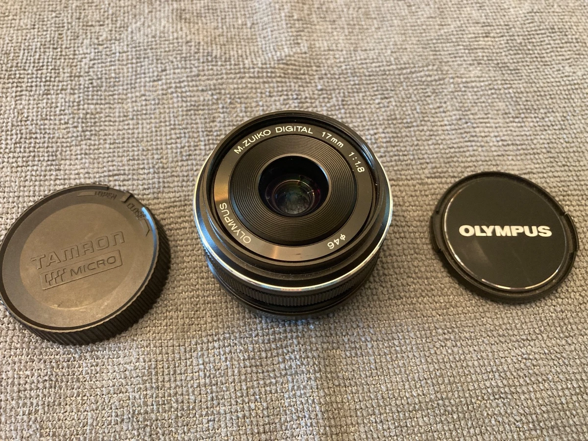 Olympus M. Zuiko 17mm Focal Camera Lenses for sale | eBay