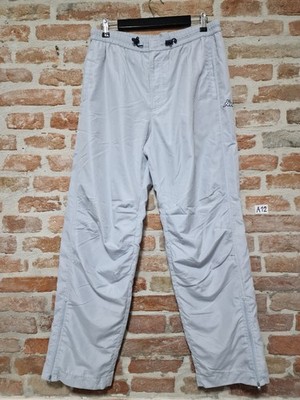 Kappa Vintage '90 Herren Anzug Größe L Hellhimmlisch mit Reißverschluss, Man Tracksuit