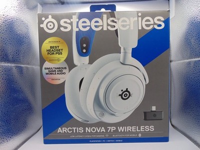 SteelSeries Arctis Nova 7P Wireless Gaming Headset White (Open Box)