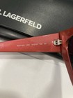 🌹NWOT Karl Lagerfeld Red Sunglasses — photo 5