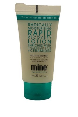MINETAN Radically Moisturizing Rapid Recovery Lotion - Travel Size