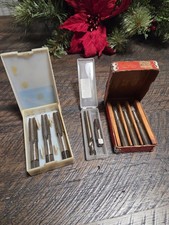 Hand Taper Plug Hand Tap Lot, Morse, Vermont Tools, Vintage