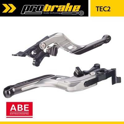 Bremshebel SET TEC2 Für Piaggio Beverly 400 HPE (21-) MD2