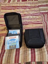 Lot Of 10 Single Maxwell DVD-R DISC 1.4GB 30 Hitachi Case