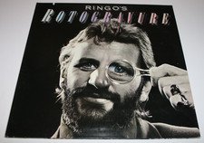 Ringo Starr-Ringo's Rotogravure LP (1976, Atlantic SD18193, Orig Inner) VG+/VG