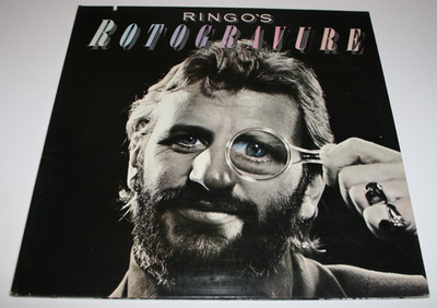 Ringo Starr-Ringo's Rotogravure LP (1976, Atlantic SD18193, Orig Inner) VG+/VG