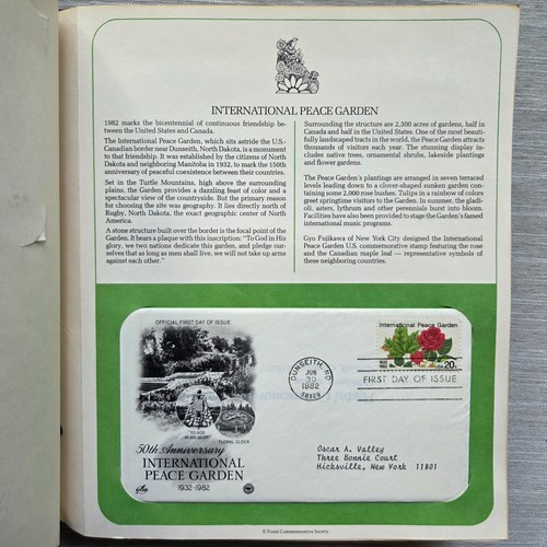 Postal Commemorative Society U.S. First Day & Special Covers 1982-1983 see desc. - Picture 13 of 24