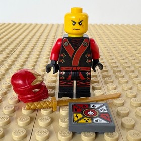 LEGO Ninjago, Final Battle: Kimono Robe Kai + Controls, njo0071, 70500 MECH 2013