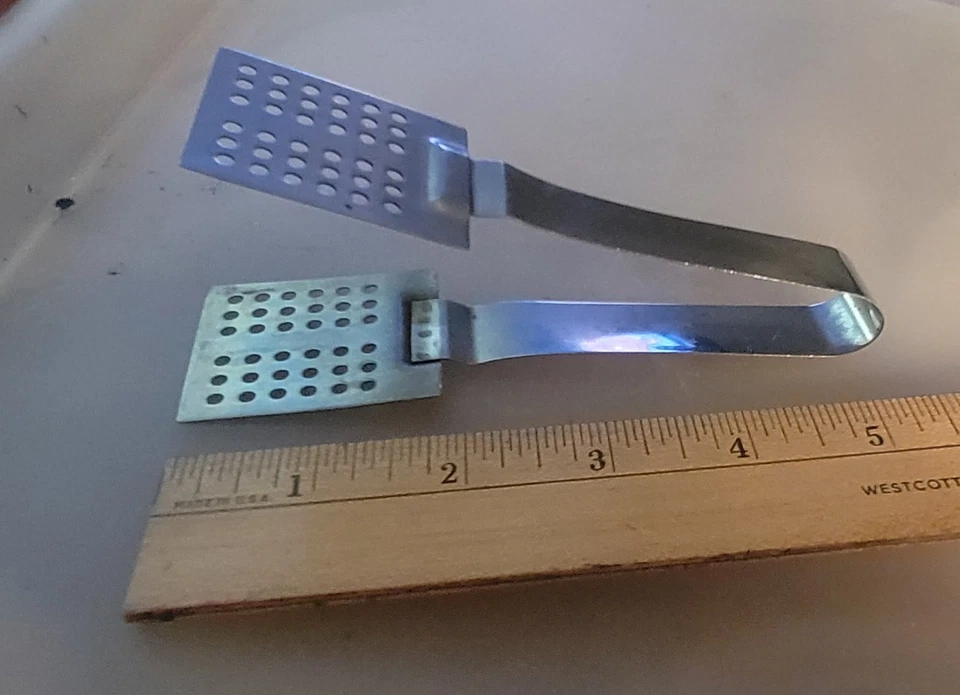 Exprimidor de bolsas de té, acero inoxidable, nuevo sin caja ni etiquetas, hecho en EE. UU. Foto 3 de 3