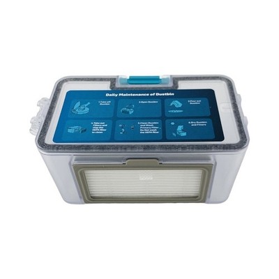 For Conga 999 Vacuum Dustbin Transparent Design with Secure Latch System