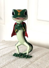 Vintage GEICO Gecko Figure 4" 2008 Figurine Character Brand Ad Promo