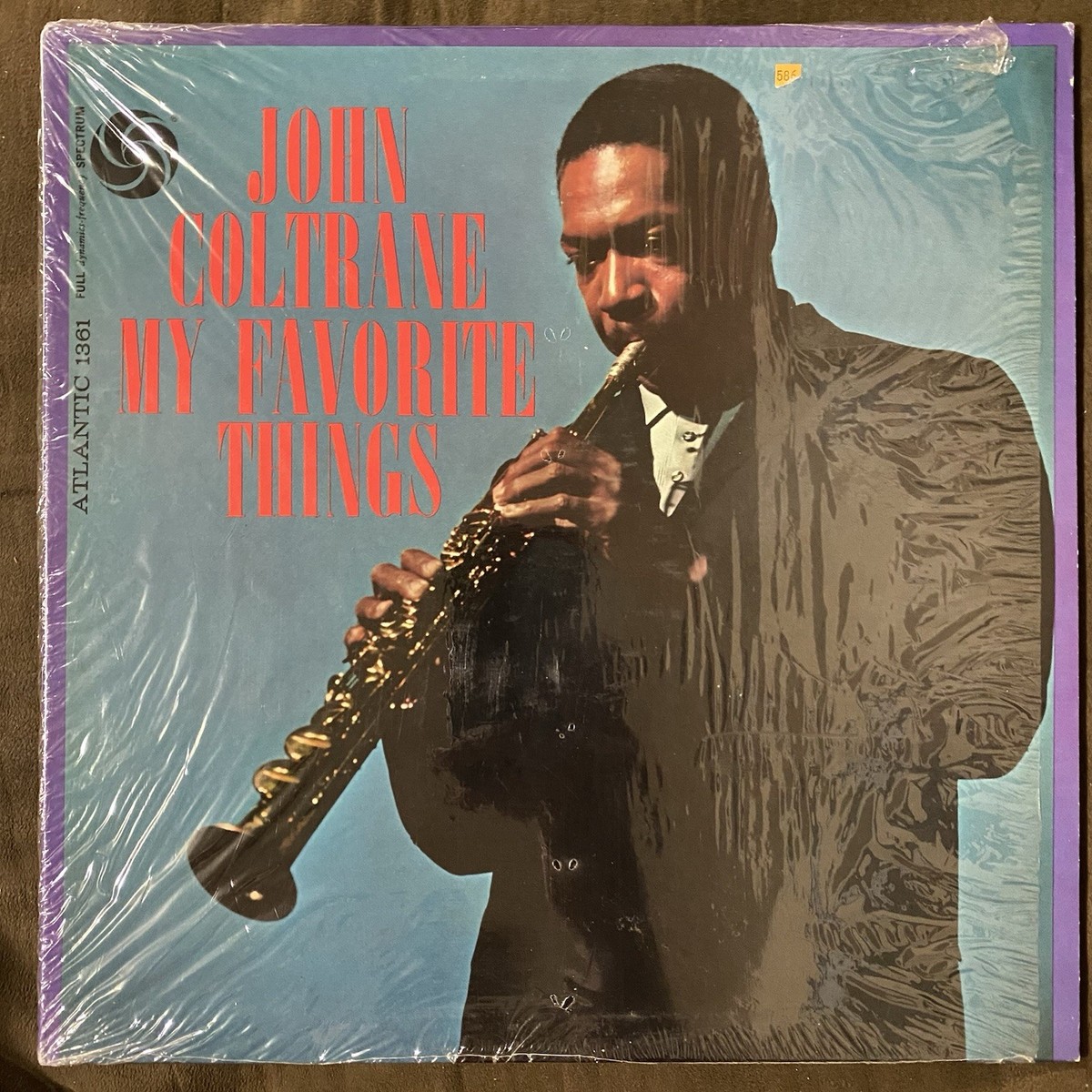 JOHN COLTRANE My Favorite Things - Atlantic Red/Green Label LP