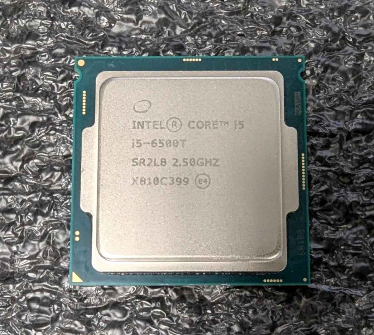 Core i5 6th Gen. Intel Core i5-6500T Processor Model LGA 1151/H4