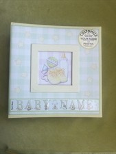 Baby Photo Album With Customizable Baby Name Stickers 2002 Havoc Publishing