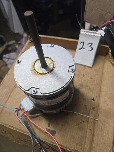 DAMAGED PLUG Emerson ECM M055PWCVK-0337 Blower Motor 3/4HP 120/240V Ultratech