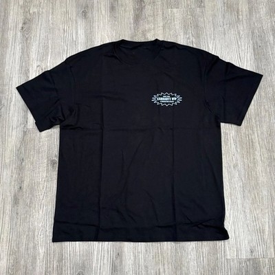 WORK IN PROGRESS CATALOGUE T SHIRT BLACK BLUEBIRD