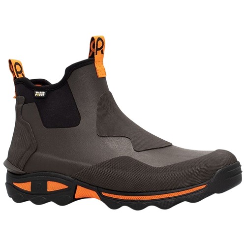 Botas al tobillo Rouchette para hombre limpias salvajes impermeables jardín botas de agua autolimpieza - Imagen 2 de 7