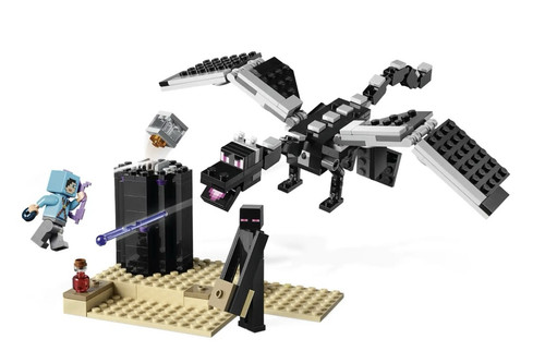 LEGO Minecraft (21151) The End Battle (complete set) - Picture 1 of 7