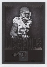 2014 Panini Elite Legends of the Fall Silver Derrick Johnson #11 9bd