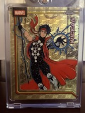 2026 Topps Chrome Marvel Wiccan Superfractor 1/1 #198 Billy Kaplan SSP