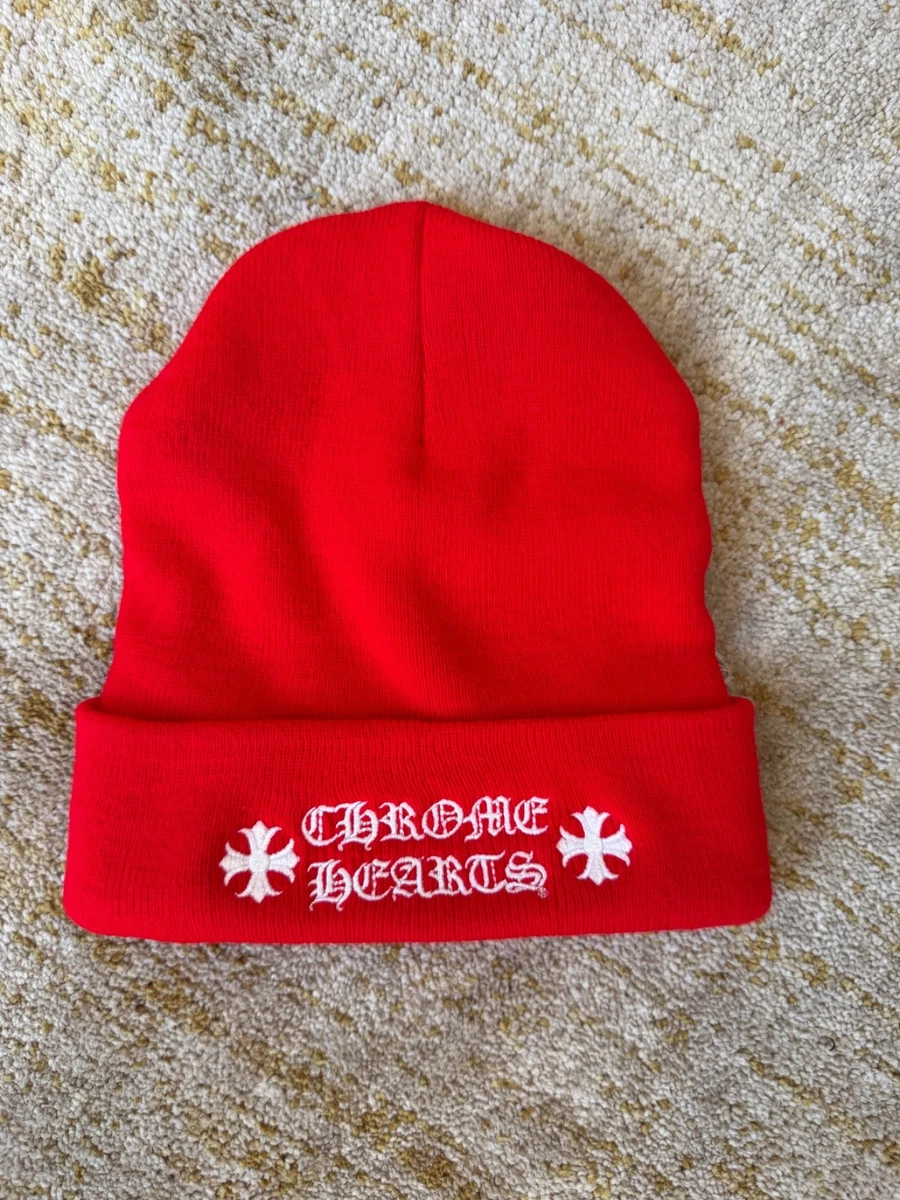 Men's Beanie Chrome Hearts for sale | eBay