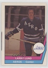 1977-78 O-Pee-Chee WHA Larry Lund #19 11fi