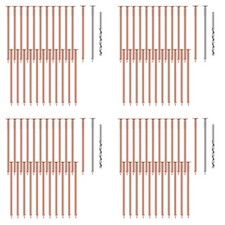 100 Pcs Copper Nails to Trees,3.5 Inch Pure Copper Nails Bulk,Stump2105